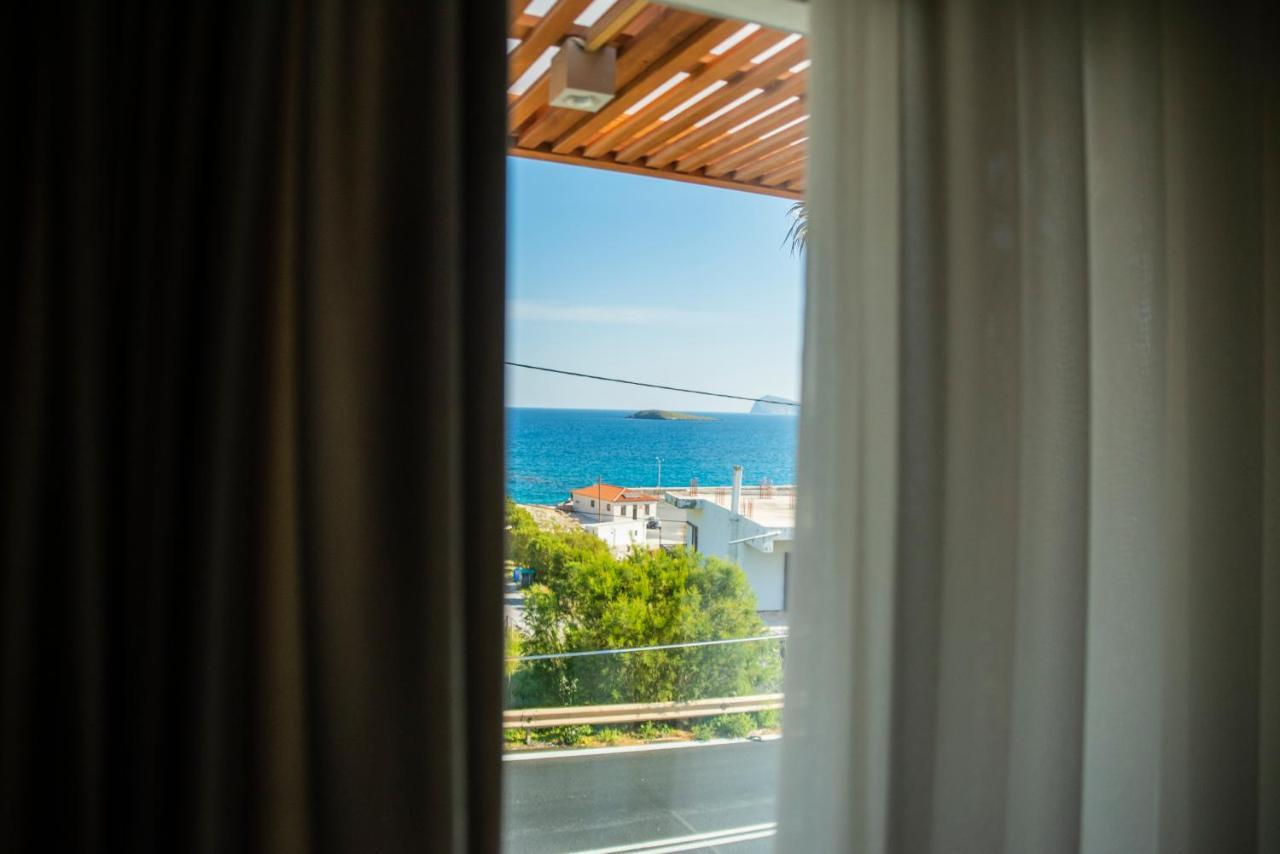 Thronos Aqua Appartment 2 Pachia Ammos Luaran gambar