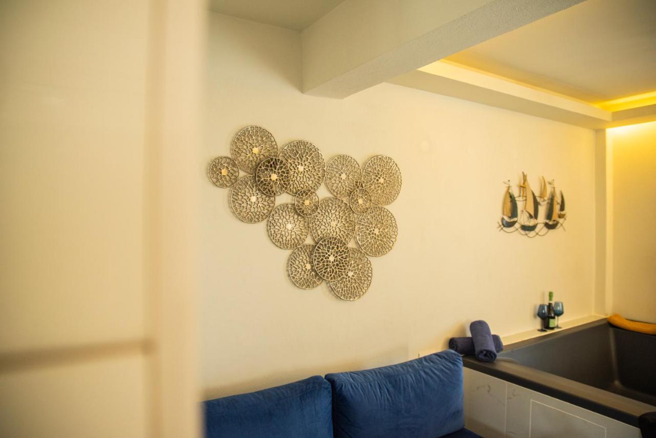 Thronos Aqua Appartment 2 Pachia Ammos Luaran gambar